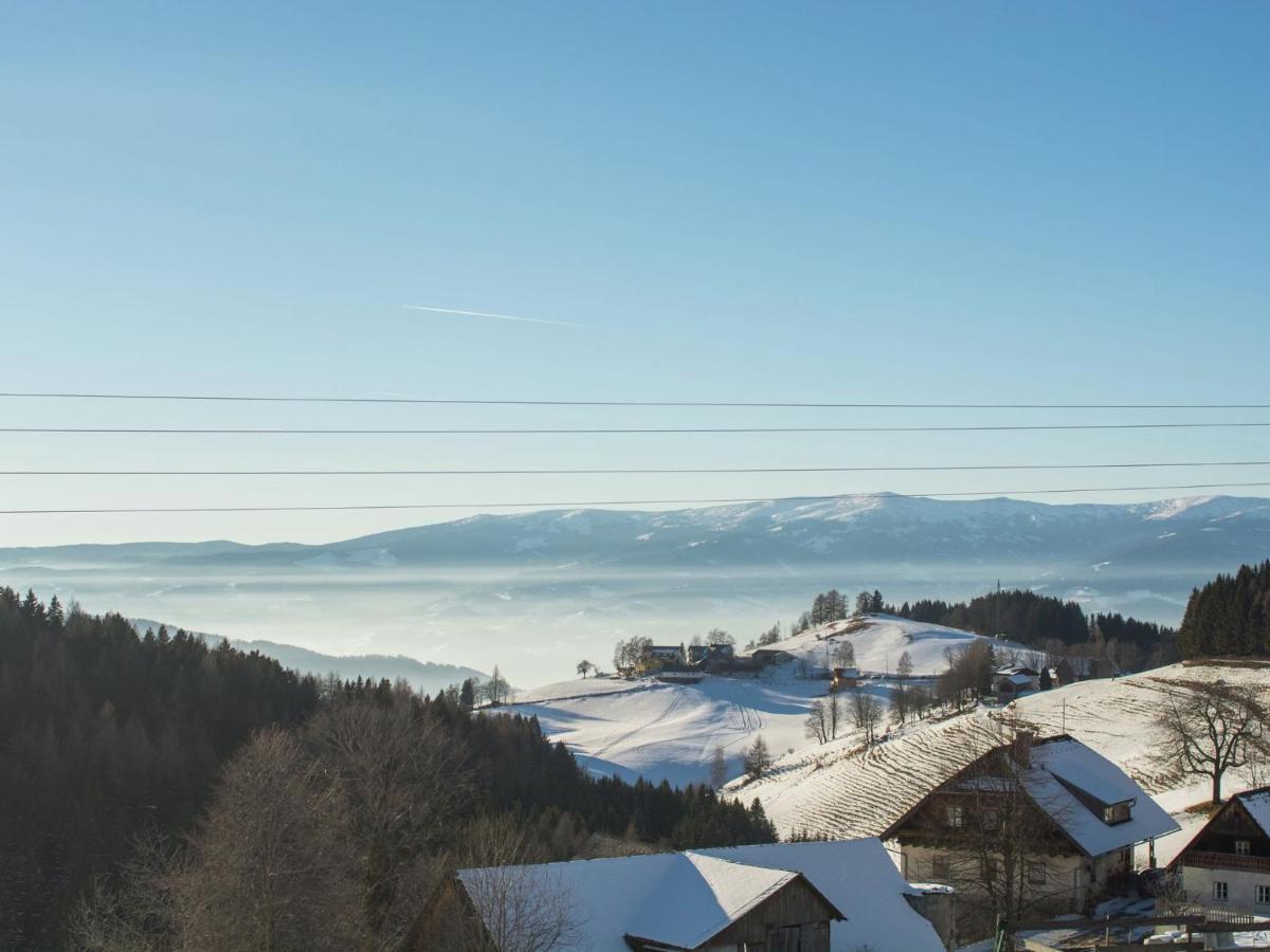 Beautiful Holiday Home In Weinebene With Sauna Posch Alpe Bagian luar foto